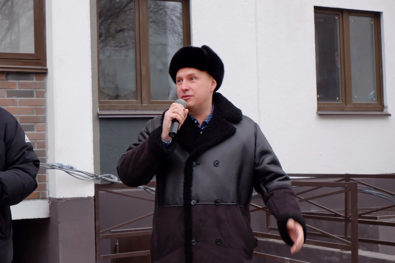 В Озерске сдан под ключ жилой многоквартирный дом